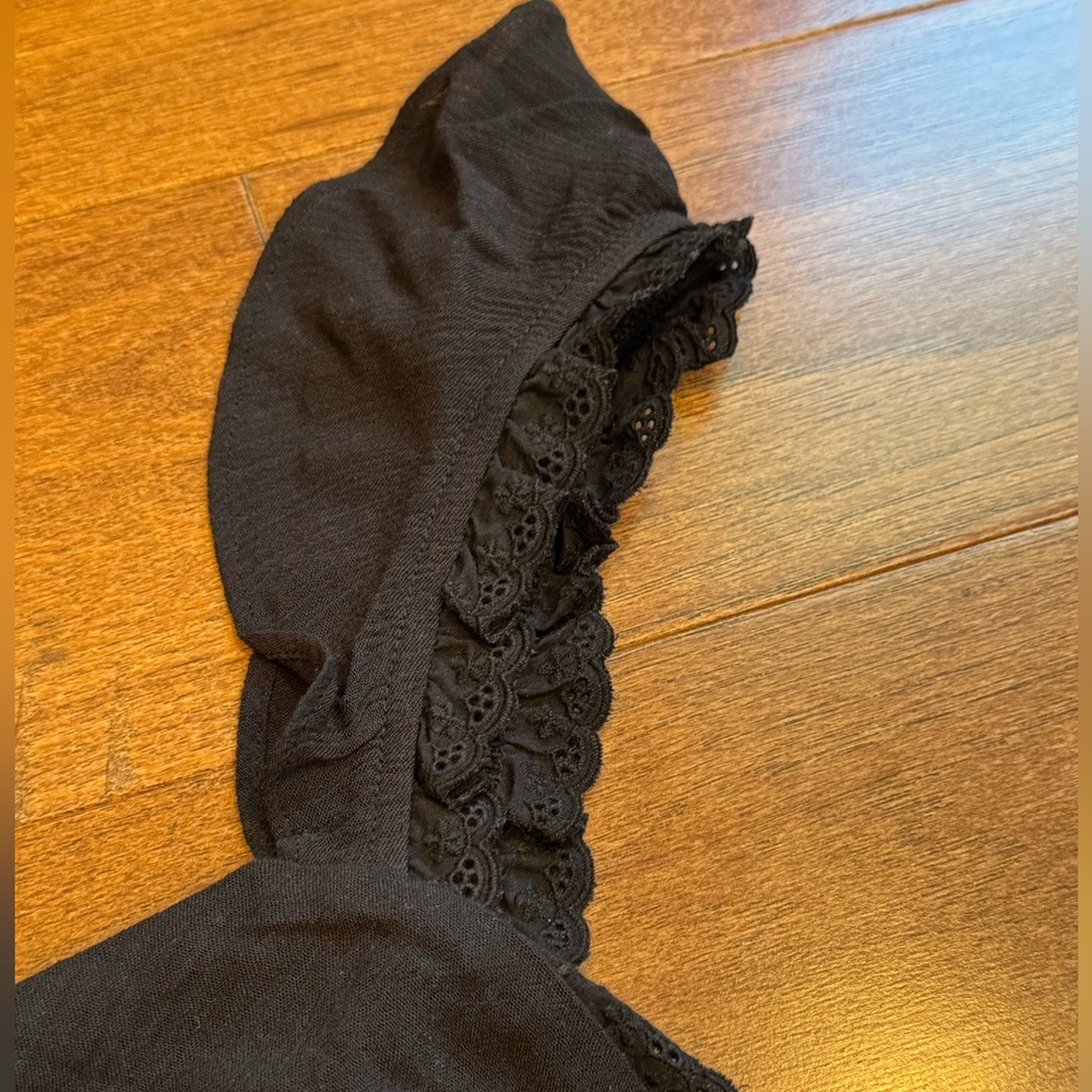 NWT FOREVER 21 Woven Crop Top - Picture 4 of 8